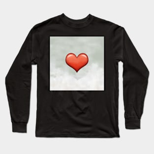 Heart Long Sleeve T-Shirt